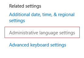Comment changer la langue du système dans Windows 10