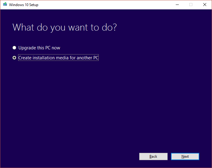 Comment faire une installation propre de Windows 10