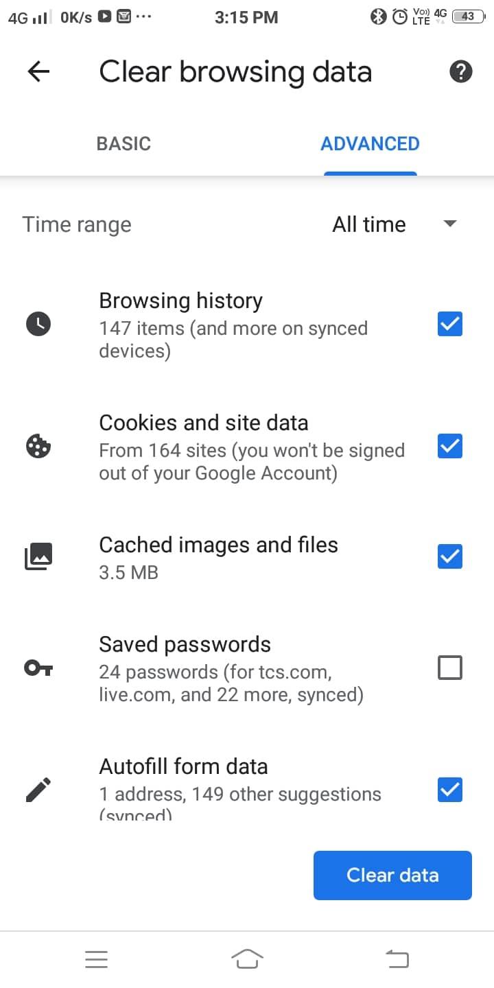 Cómo borrar la caché y las cookies en Google Chrome Cómo borrar la caché y las cookies en Google Chrome