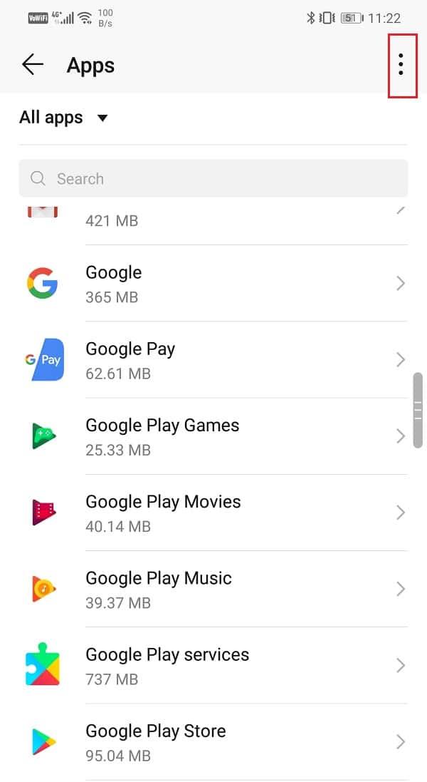 Arreglar Google Play Music sigue fallando