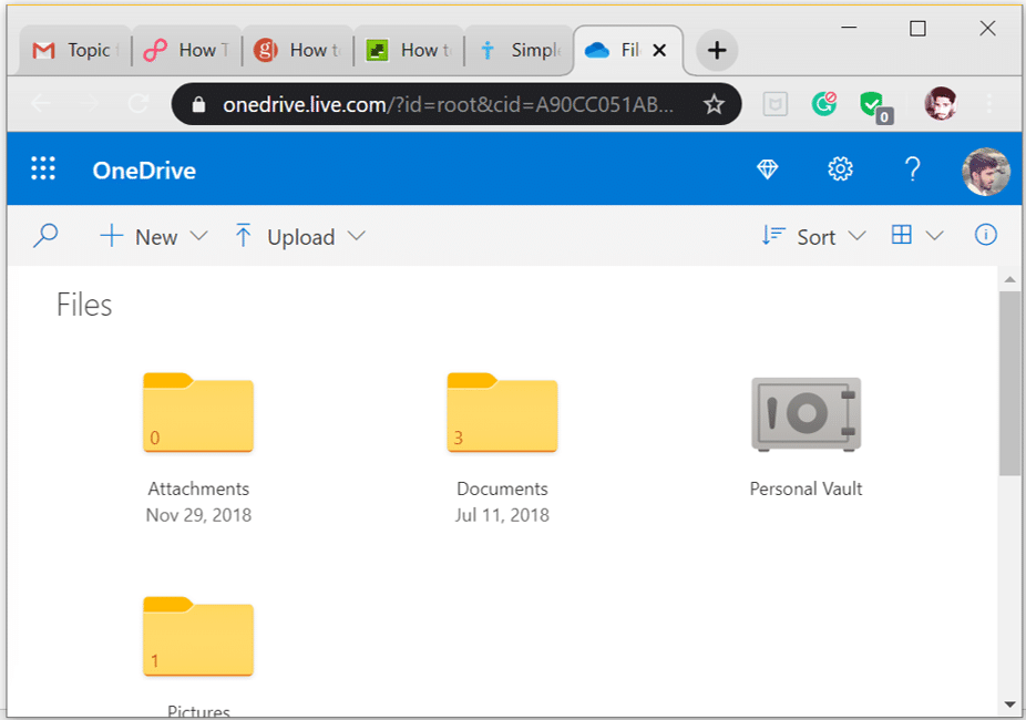 Cara Memasang atau Nyahpasang OneDrive dalam Windows 10