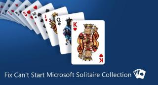 Correzione Impossibile avviare Microsoft Solitaire Collection