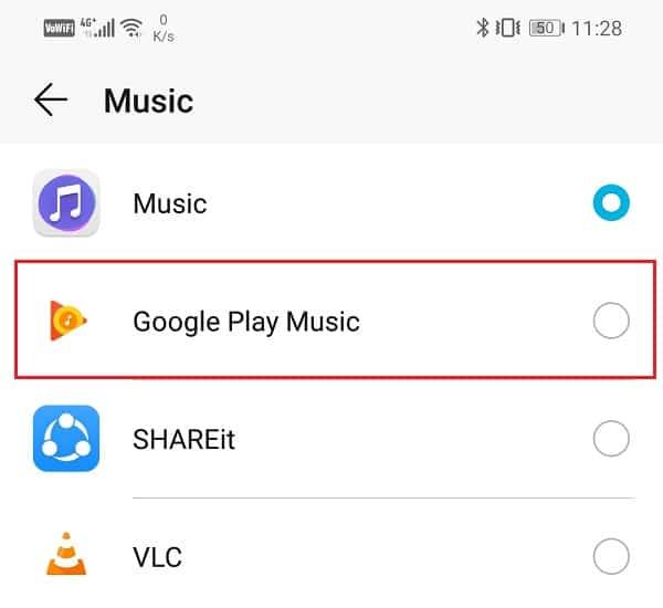 Betulkan Muzik Google Play Terus Ranap