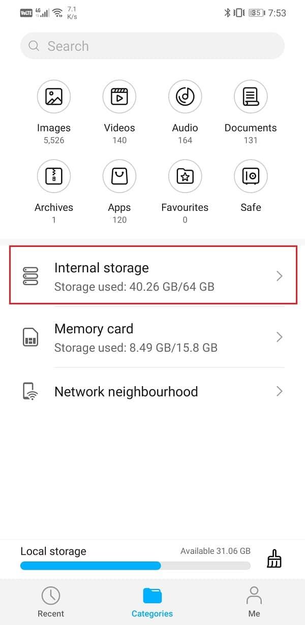 Comment transférer des fichiers du stockage interne Android vers une carte SD