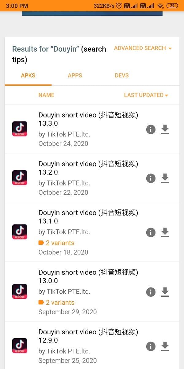 Comment obtenir le TikTok chinois sur iOS et Android