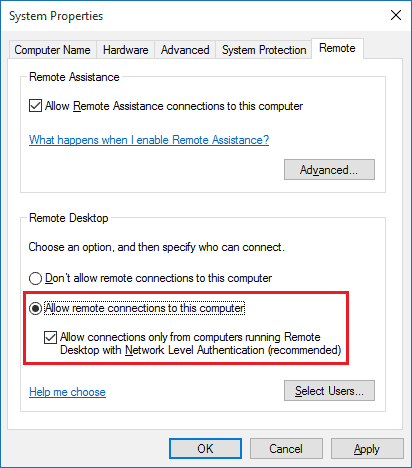 Activer le bureau à distance sur Windows 10 en moins de 2 minutes