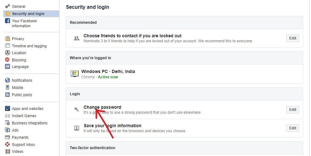 วิธีทำให้บัญชี Facebook ของคุณปลอดภัยยิ่งขึ้น