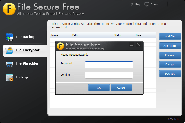 File Secure pour protéger vos données