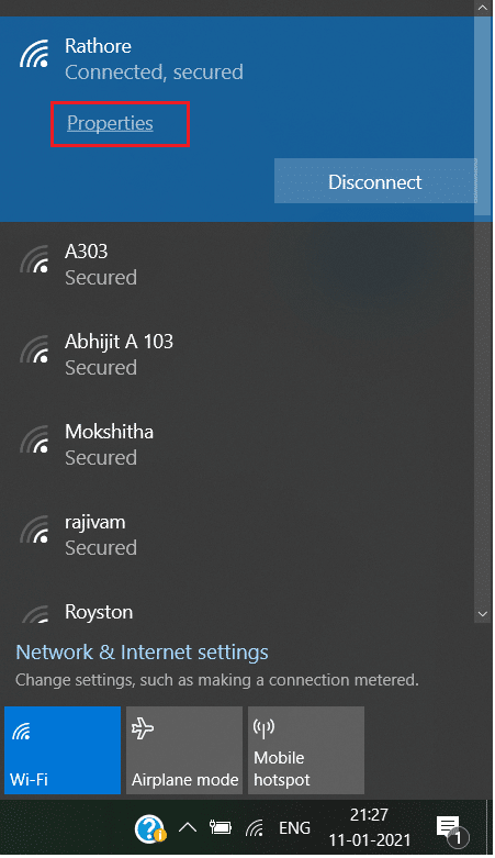 WiFi terus terputus di Windows 10 [ASK]