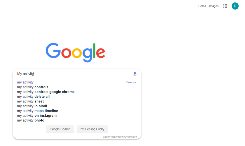 Hapus Riwayat Pencarian Google & Semua yang diketahuinya tentang Anda!