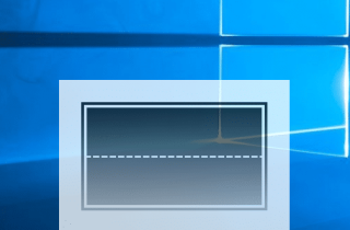 Nonaktifkan Snap Pop-Up Saat Memindahkan Windows