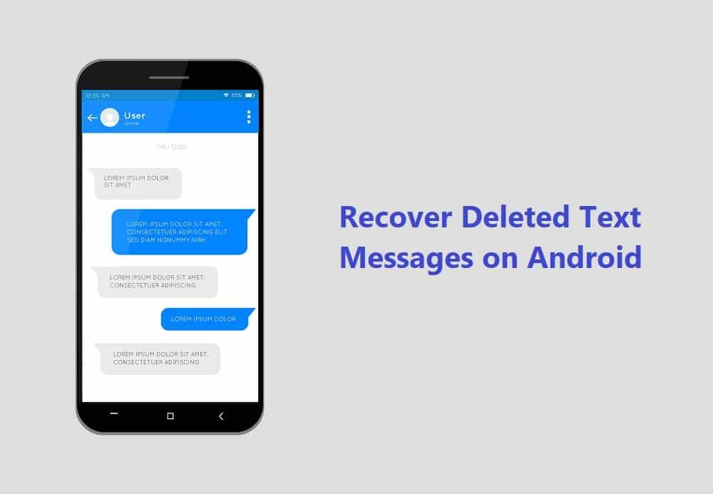 6 sposobów na odzyskanie usuniętych wiadomości tekstowych na Androida