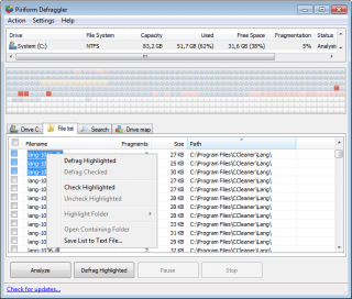 Fragmentation و Defragmentation چیست