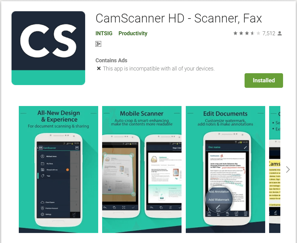 Android용 최고의 문서 스캐너 앱 9가지(2021)