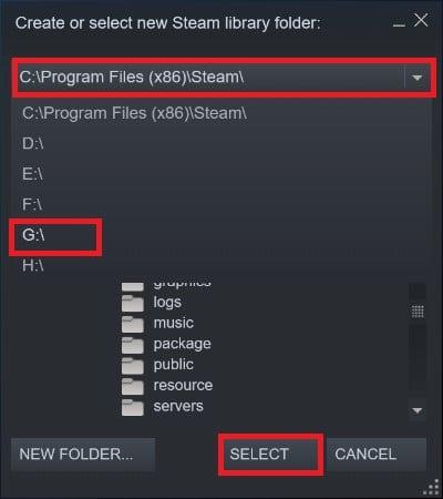 외장 하드 드라이브에 Steam 게임을 다운로드하는 방법