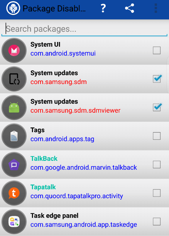 Comment désactiver les notifications OTA sur Android