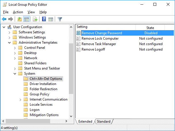 Cara Mencegah Pengguna Mengubah Kata Sandi di Windows 10