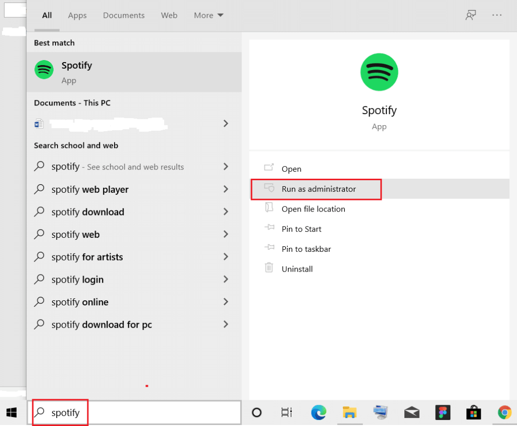 Betulkan Spotify Tidak Dibuka pada Windows 10