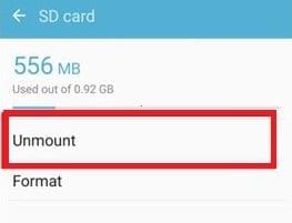 Cara Menghapus Kartu SIM dari Samsung S7