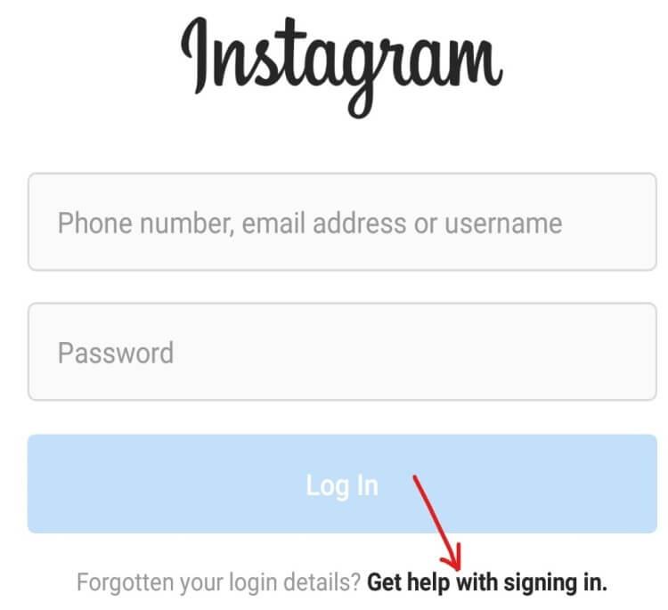 Que puis-je faire si j'ai oublié mon mot de passe Instagram ?  (Réinitialiser le mot de passe Instagram)
