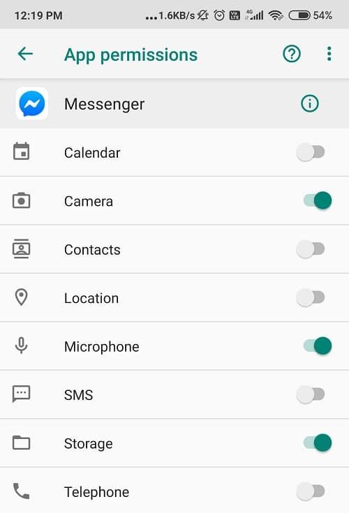 Perbaiki Tidak Dapat Mengirim Foto di Facebook Messenger