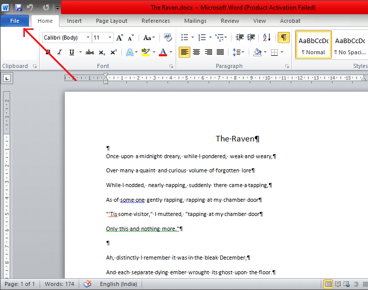 3 วิธีในการลบสัญลักษณ์ย่อหน้า (¶) ใน Word