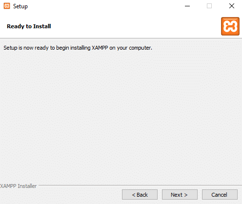 在 Windows 10 上安裝和配置 XAMPP