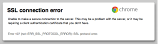 Cara Memperbaiki Kesalahan Koneksi SSL di Google Chrome