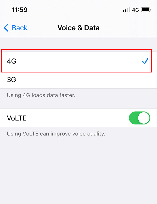 Comment vérifier si votre téléphone prend en charge la 4G Volte ?