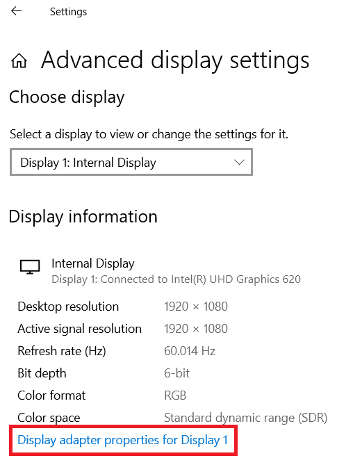 Jak sprawdzić model monitora w systemie Windows 10?