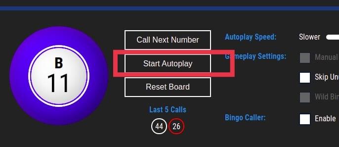 ズームでビンゴをプレイする方法