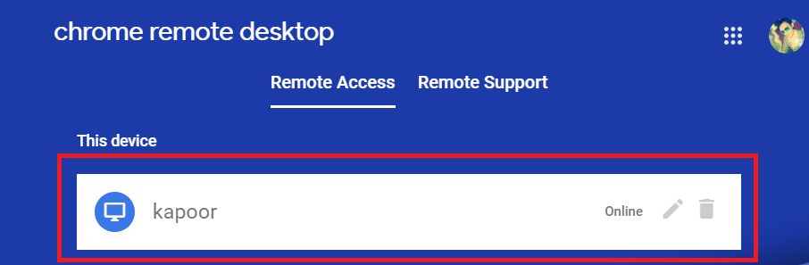Accédez à votre ordinateur à distance à laide de Chrome Remote Desktop