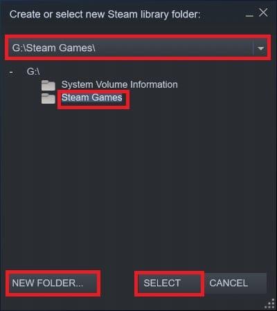 외장 하드 드라이브에 Steam 게임을 다운로드하는 방법