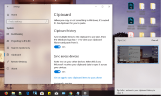 Cum să utilizați noua clipboard Windows 10?