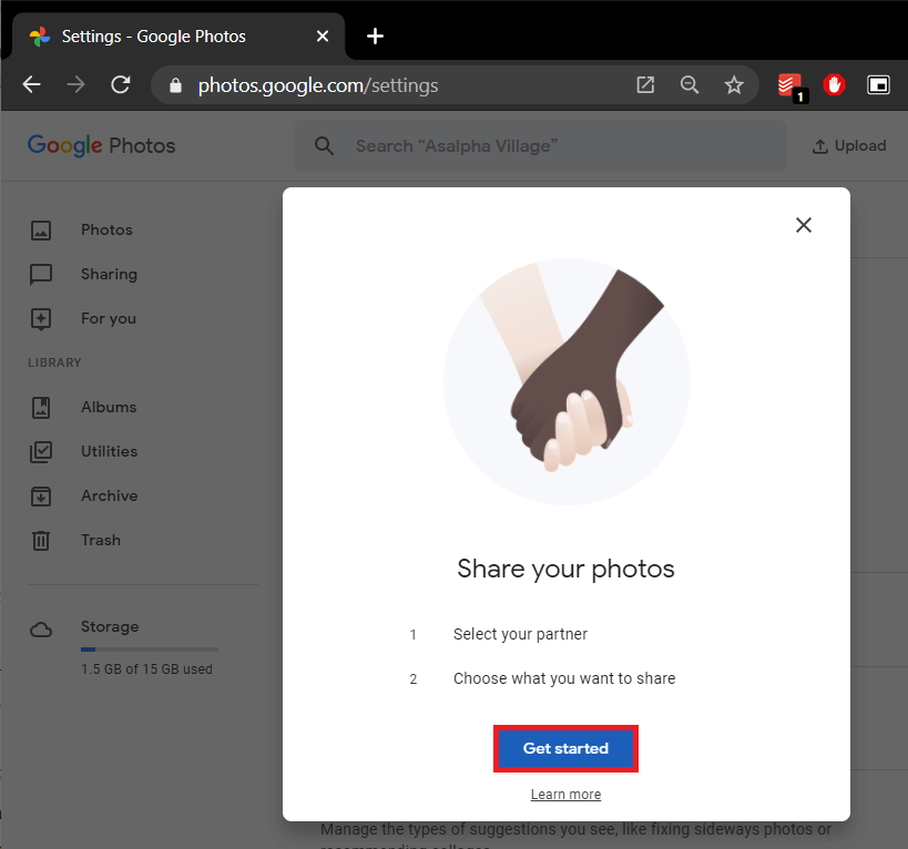 Gabungkan Berbilang Akaun Google Drive & Google Photos