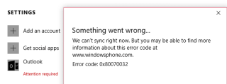 Perbaiki Sesuatu yang Salah Saat Menyinkronkan Aplikasi Email Di Windows 10