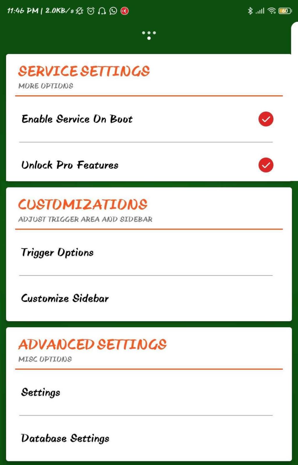 4 Aplikasi Sidebar Terbaik untuk Android