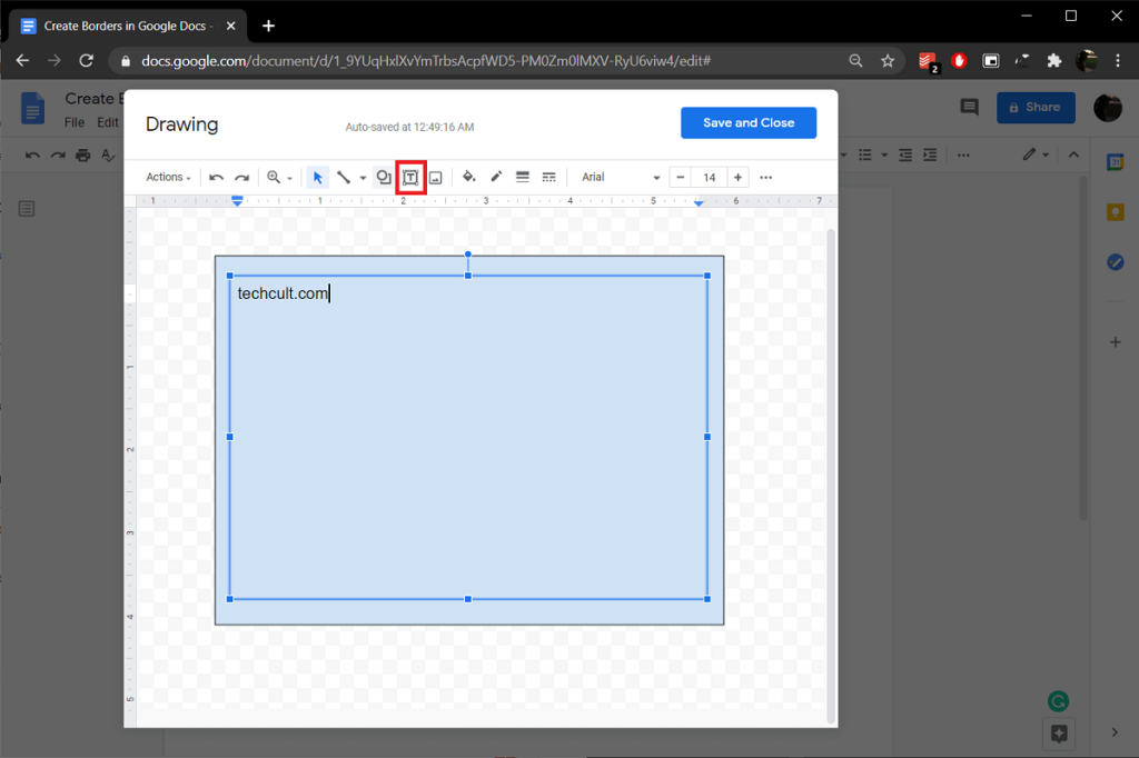 4 manières de créer des bordures dans Google Docs