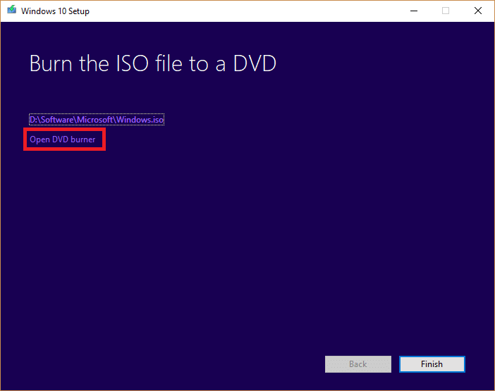 Comment créer un support d'installation Windows 10 avec l'outil de création de support