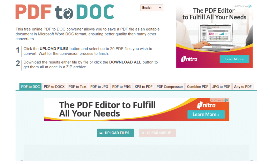 Comment insérer un PDF dans un document Word