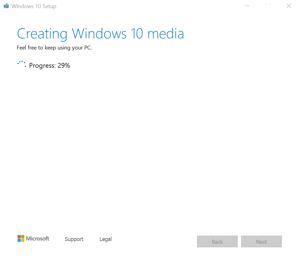 Cómo crear medios de instalación de Windows 10 con la herramienta de creación de medios Cómo crear medios de instalación de Windows 10 con la herramienta de creación de medios