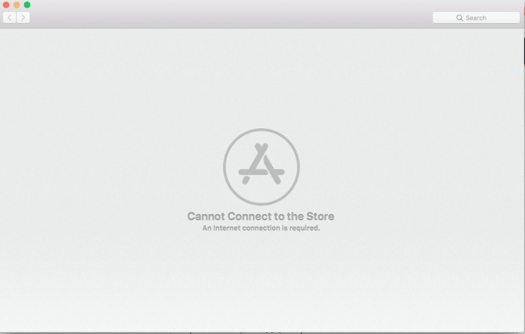 Fix Mac ne peut pas se connecter à l'App Store