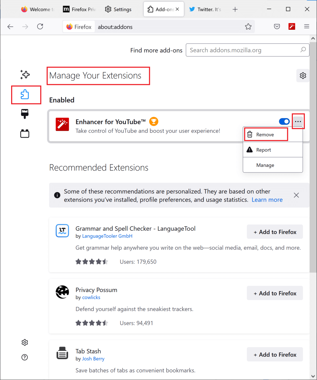 So beheben Sie, dass Firefox keine Videos abspielt
