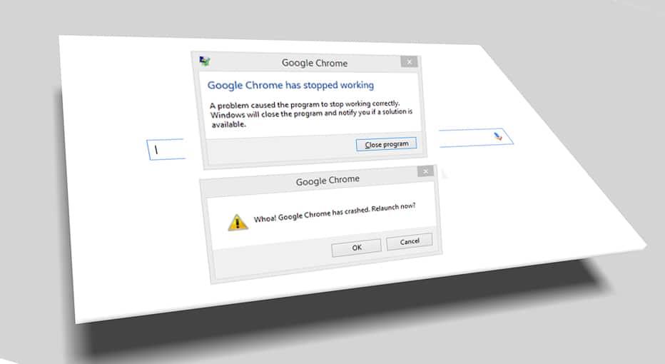 Google Chrome se blochează?  8 moduri simple de a o repara!