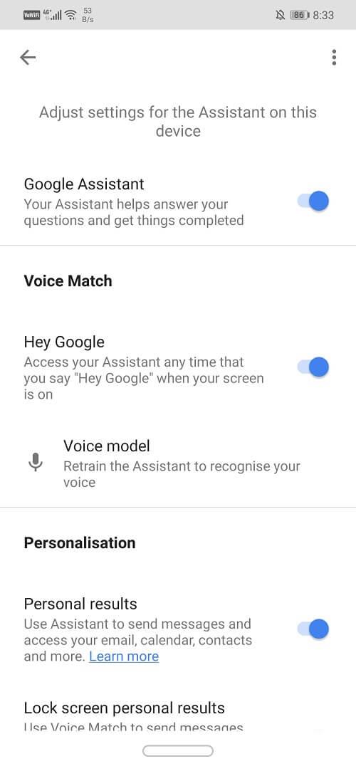 Исправить Google Assistant продолжает появляться случайным образом