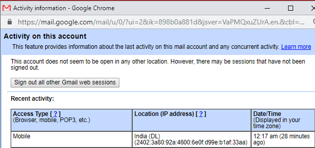 如何註銷或註銷 Gmail？