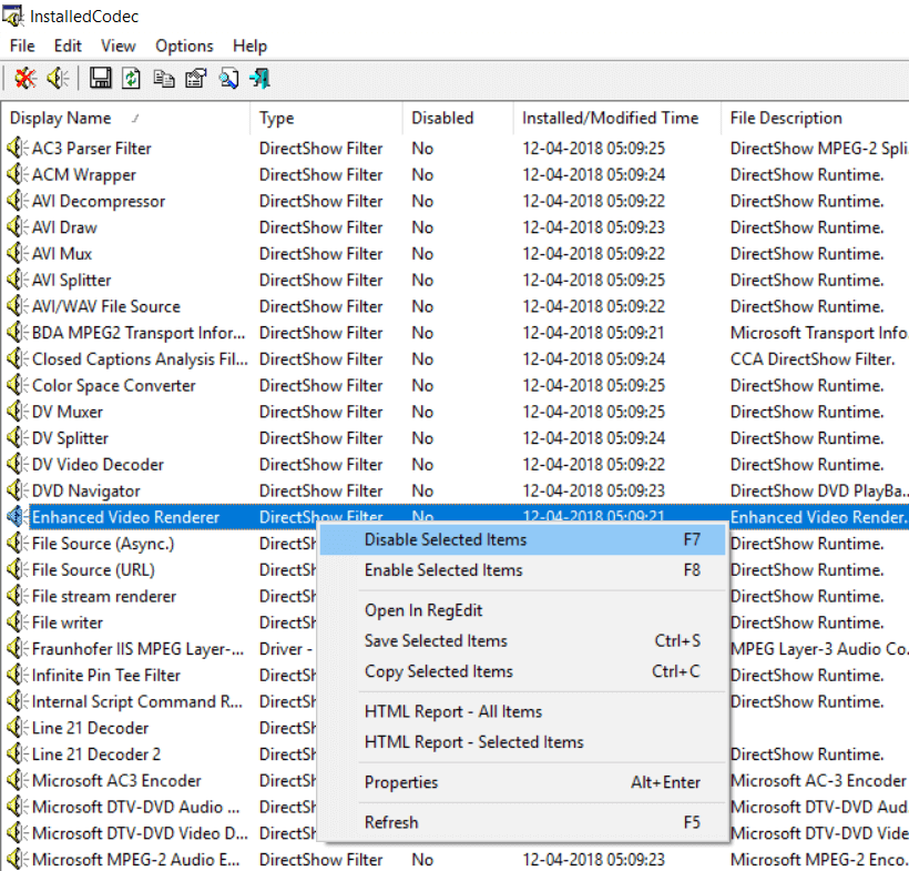 Identifica e installa i codec audio e video mancanti in Windows