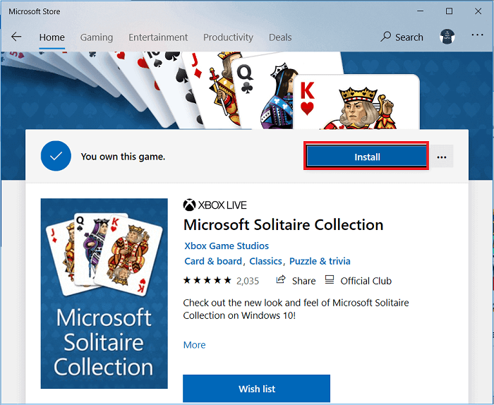 在 Windows 10 上獲得經典紙牌遊戲的 3 種方法