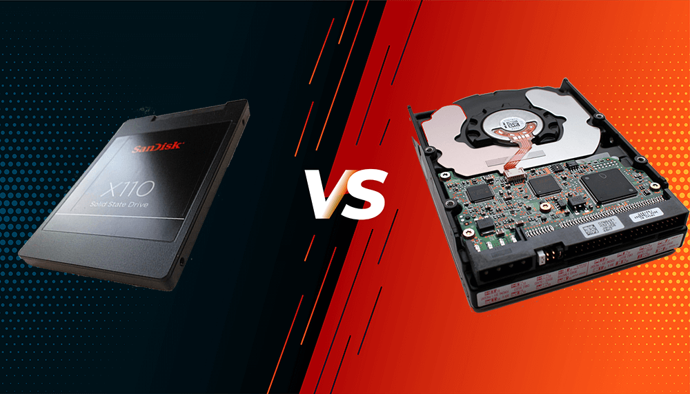 SSD vs HDD: który z nich jest lepszy i dlaczego