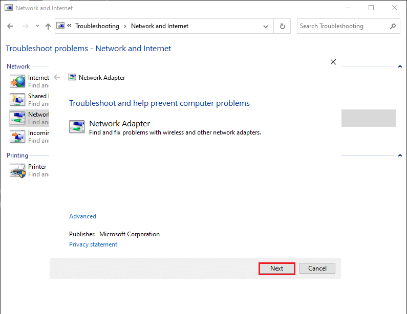 Perbaiki Kesalahan Media Terputus pada Windows 10